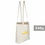  Cotton shopping bag, 240 g/m2