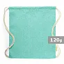  Recycled cotton drawstring bag