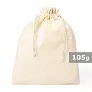  Small cotton drawstring bag