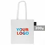 Recycled cotton shopping bag B'RIGHT, 200 g/m2