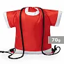  Drawstring bag "football fan T-shirt", children size