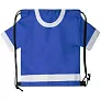  Drawstring bag "football fan T-shirt", children size