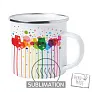  Metal mug 360 ml