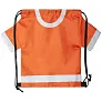  Drawstring bag "football fan T-shirt", children size