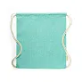  Recycled cotton drawstring bag