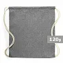  Recycled cotton drawstring bag