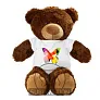 Bernie Brown Plush teddy bear
