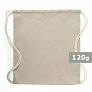  Recycled cotton drawstring bag