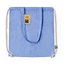  Recycled cotton drawstring bag, shopping bag