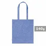  Torba za kupovinu od recikliranog pamuka, 140 g/m2