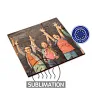  Cup coaster "puzzle"