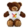 Bernie Brown Plush teddy bear
