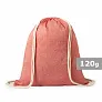  Recycled cotton drawstring bag