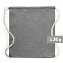  Recycled cotton drawstring bag