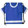  Drawstring bag "football fan T-shirt", children size