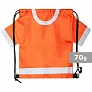  Drawstring bag "football fan T-shirt", children size