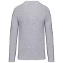  MEN'S LONG-SLEEVED V-NECK T-SHIRT - Kariban