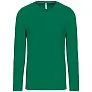  MEN'S LONG-SLEEVED V-NECK T-SHIRT - Kariban