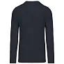  MEN'S LONG-SLEEVED V-NECK T-SHIRT - Kariban