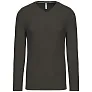  MEN'S LONG-SLEEVED V-NECK T-SHIRT - Kariban