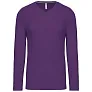  MEN'S LONG-SLEEVED V-NECK T-SHIRT - Kariban