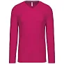  MEN'S LONG-SLEEVED V-NECK T-SHIRT - Kariban