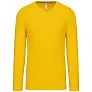  MEN'S LONG-SLEEVED V-NECK T-SHIRT - Kariban