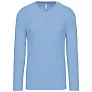  MEN'S LONG-SLEEVED V-NECK T-SHIRT - Kariban