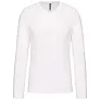  MEN'S LONG-SLEEVED V-NECK T-SHIRT - Kariban