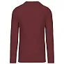  MEN'S LONG-SLEEVED V-NECK T-SHIRT - Kariban