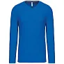  MEN'S LONG-SLEEVED V-NECK T-SHIRT - Kariban