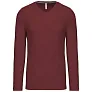  MEN'S LONG-SLEEVED V-NECK T-SHIRT - Kariban