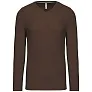  MEN'S LONG-SLEEVED V-NECK T-SHIRT - Kariban