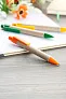 Reflat recycled paper ballpoint pen