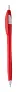 Finball ballpoint pen