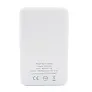 Presley Power bank 5000 mAh with integrated cables, adapter included