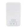 Presley Power bank 5000 mAh with integrated cables, adapter included