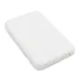 Presley Power bank 5000 mAh with integrated cables, adapter included