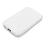 Presley Power bank 5000 mAh with integrated cables, adapter included