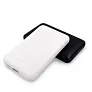 Presley Power bank 5000 mAh with integrated cables, adapter included