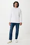  Iqoniq Etosha lightweight recycled cotton crew neck - iqoniq