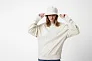  Iqoniq Kruger unisex opušteni pulover od recikliranog pamuka - iqoniq
