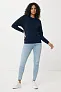  Iqoniq Etosha lightweight recycled cotton crew neck - iqoniq
