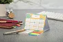 CreaStick Combo Date personalizirani kalendar s ljepljivim bilješkama