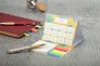 CreaStick Combo Date personalizirani kalendar s ljepljivim bilješkama