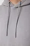  Iqoniq Trivor recycled polyester microfleece hoodie, storm grey - iqoniq