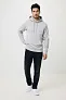  Iqoniq Torres recycled cotton hoodie undyed, natural raw - iqoniq