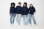  Iqoniq Jasper unisex hoodie od recikliranog pamuka - iqoniq