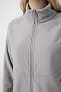 Iqoniq Talung recycled polyester microfleece zip through - iqoniq