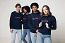  Iqoniq Jasper recycled cotton unisex hoodie - iqoniq